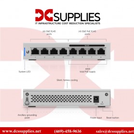 Ubiquiti Networks US-8-60W UniFi Switch 8 Ports  Managed