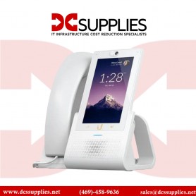 Ubiquiti UTP-Touch-White-U UniFi 5MP Camera 5-inch HD Color White Touch VoIP Phone