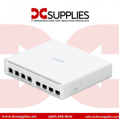 Ubiquiti Networks  UISP-S-Plus Switch Plus 4-Port 2.5G PoE