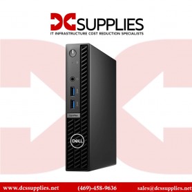 Dell 2N2YP OptiPlex Micro I7-13700T 16GB 1DIMM 256GB SS Wireless 1DP 1HDMI W11