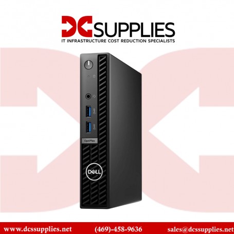 Dell 2N2YP OptiPlex Micro I7-13700T 16GB 1DIMM 256GB SS Wireless 1DP 1HDMI W11