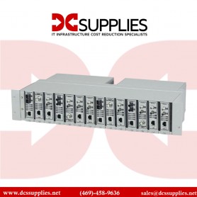 Black Box LMC200 Flexpoint 14-Slot Power Chassis, Single