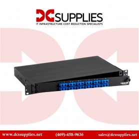 Black Box JPM375A-R2 Rackmount Fiber Panel Loaded - Patch Panel