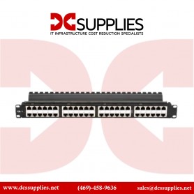 "Black Box JPM816A-HD SpaceGAIN CAT6 Patch Panel - 1U 19"