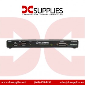 "Black Box SI1P-SH-DVI-UCAC Secure Isolator - Data Leakage Prevention"