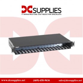 Black Box LHC018A-AC-R2 Rackmount AC Power Tray for Media Converters, 18-Slot
