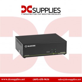Black Box SS2P-SH-DP-UCAC NIAP3 Secure KVM Switch