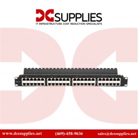 Black Box JPM806A-HD 48-Port Cat5E Feed-Through Patch Panel