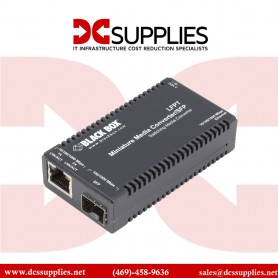 Black Box LGC135A-R3 Fiber Media Converter - GigE