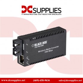 Black Box LGC010A-R2 MultiPower Miniature Gigabit Ethernet Media Converter