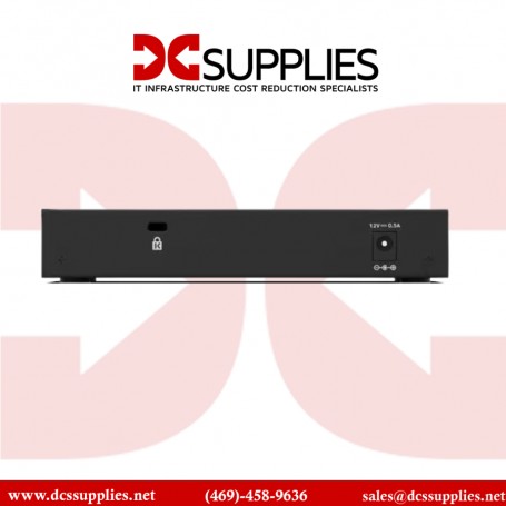 NETGEAR GS308E-400NAS 8 Port Gigabit Plus Switch