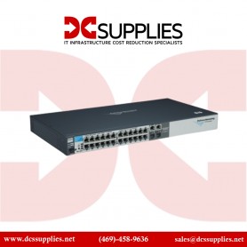 HPE J9019A ProCurve 2-Port Rack-mountable Fast Ethernet Switch