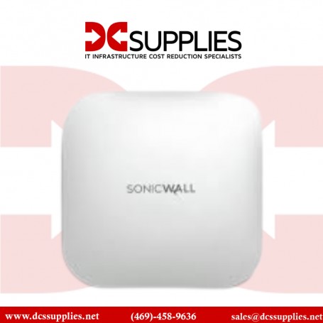 SonicWall 03-SSC-0721 Wi-Fi 6 cloud-managed with 1 year Secure access point