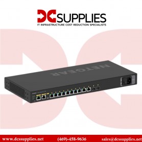 NETGEAR GSM4212PX-100NAS M4250 8-Port Gigabit Ethernet Switch