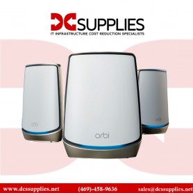 Netgear RBK853-100NAS Orbi Wireless Tri-Band Gigabit Mesh Wi-Fi System