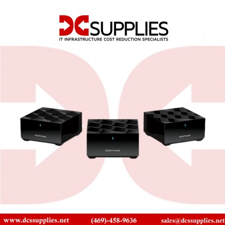 NETGEAR MK63S-100NAS Nighthawk Mesh WiFi 6 System