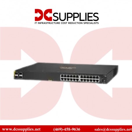 HPE Aruba JL677A CX 6100 Ethernet switch
