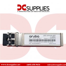 HPE Aruba JL485A 25G SFP28 LC eSR 400m MMF Transceiver