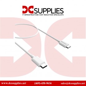 Verbatim 99213 Sync & Charge Lightning Cable Lightning To Usb 7 In White Flat
