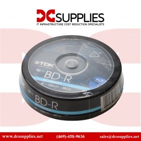 TDK BD-R50A BD-R DL 2X 50GB Dual Layer Blu-ray 1PK Jewel Case