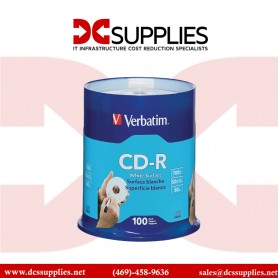 Verbatim 94587 CD-R 700MB 52X with Branded Surface Disc