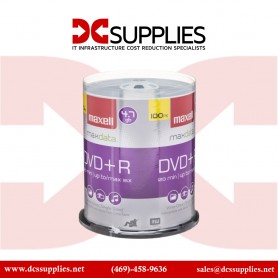 Maxell 639002 4.7GB 16X DVD+R 5 Packs Jewel Case Disc Model