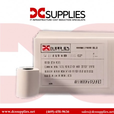 2 1/4" x 380' Invenco, Pay at the Pump Heavyweight Thermal Receipt Paper Rolls 20 Rolls / Case