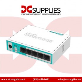 MikroTik RB750UPr2 - hEX PoE lite 10/100 Router 64MB USB