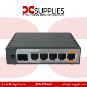 MikroTik RB760iGS hEX 880MHz Dual Core 256MB 5xGb PoE L4 Router