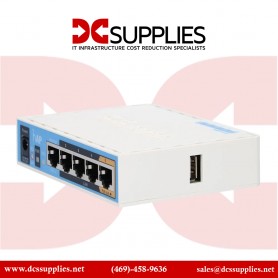 MikroTik RB952Ui-5ac2nD-US hAP ac lite with 650MHz CPU, Router