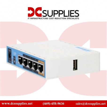 MikroTik RB952Ui-5ac2nD-US hAP ac lite with 650MHz CPU, Router