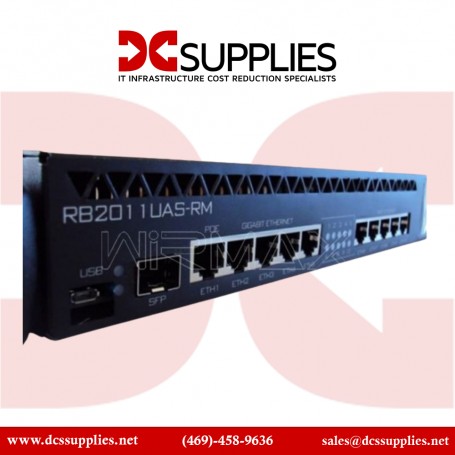 MikroTik RB2011UiAS-RM Routerboard  5xLAN 5xGigabit