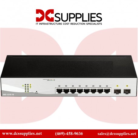 D-Link DGS-1250-28X 28-Port 10-Gigabit Smart Managed Switch