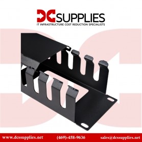 StarTech  CMDUCT2U Horizontal Finger Duct Rack Cable Panel