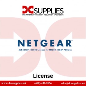 Netgear AVB4212P-10000S AVB License for AV Line Network Switch