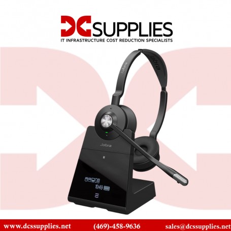 Jabra 9559-583-125 Engage 75 Wireless Headset, Stereo
