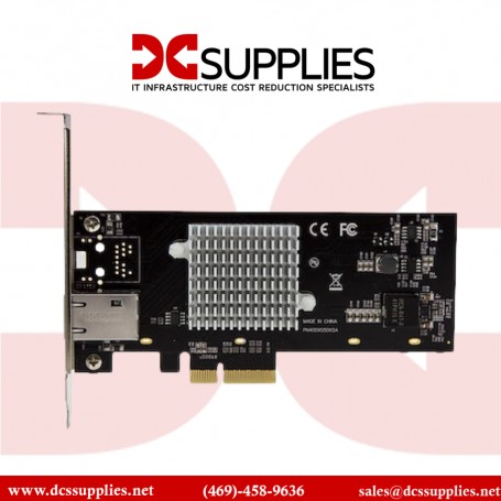 StarTech.com PEX10000SFPI 1-Port 10GB SFP+ Network Card