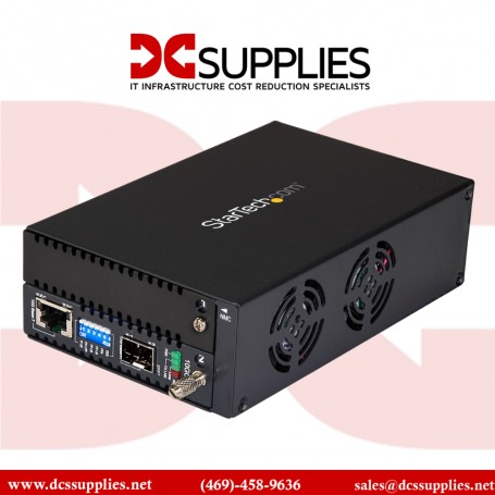 StarTech.com ET10GSFP 10 Gigabit Ethernet Copper to Fiber Converter