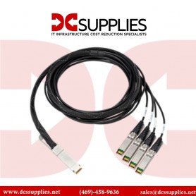 HPE 845416-B21100GB QSFP28 to 4X25GB SFP28 3M DAC