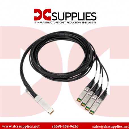 HPE 845416-B21100GB QSFP28 to 4X25GB SFP28 3M DAC