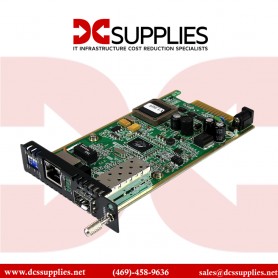 StarTech.com ET91000SFP2C Gigabit Ethernet Fiber Media Converter Card