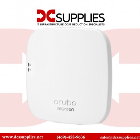 HPE Aruba R2X00A Instant On AP12 (US) wireless access point  Bluetooth, Wi-Fi 5