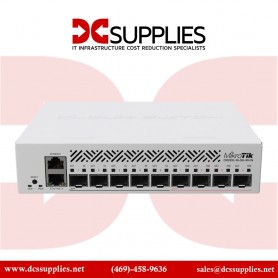 MikroTik CRS326-24G-2S+IN 24x Gigabit Ports, 2x SFP+ Cloud Router Switch