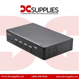 StarTech SV431HU34K6 4 Port HDMI KVM Switch - Single Monitor 4K 60Hz Ultra HD HDR