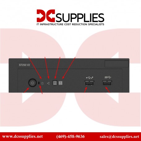 Lenovo 7D8FA01HNA THINKSYSTEM ST250 V2 E-2336 8GB