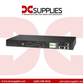 APC AP4430 Rack ATS 200/208V 20A L6-20 in (8) C13 (1) C19 out