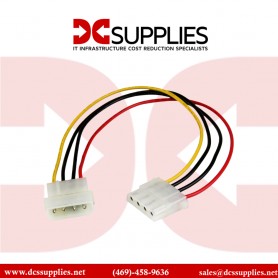 StarTech LP4POWEXT12  12in LP4 Power Extension Cable