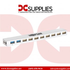 Tripp Lite U360-010C-2X3 10-Port USB Hub - 2 USB 3.0 & 8 USB 2.0 Ports