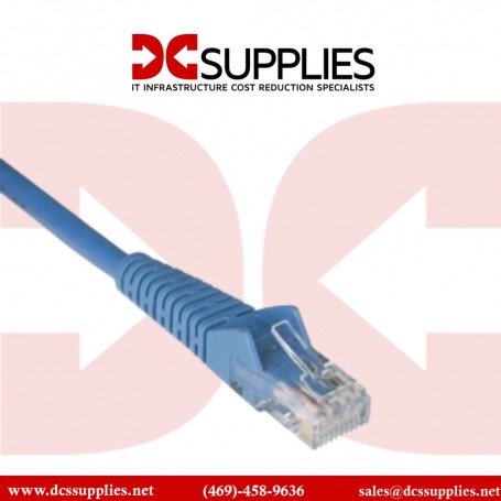 Tripp Lite N201-050-BL 50ft Cat6 Gigabit Patch Cable - Blue
