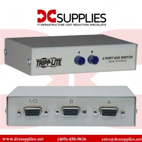 Tripp Lite B112-002-R 2-Port VGA/SVGA Manual Switch
